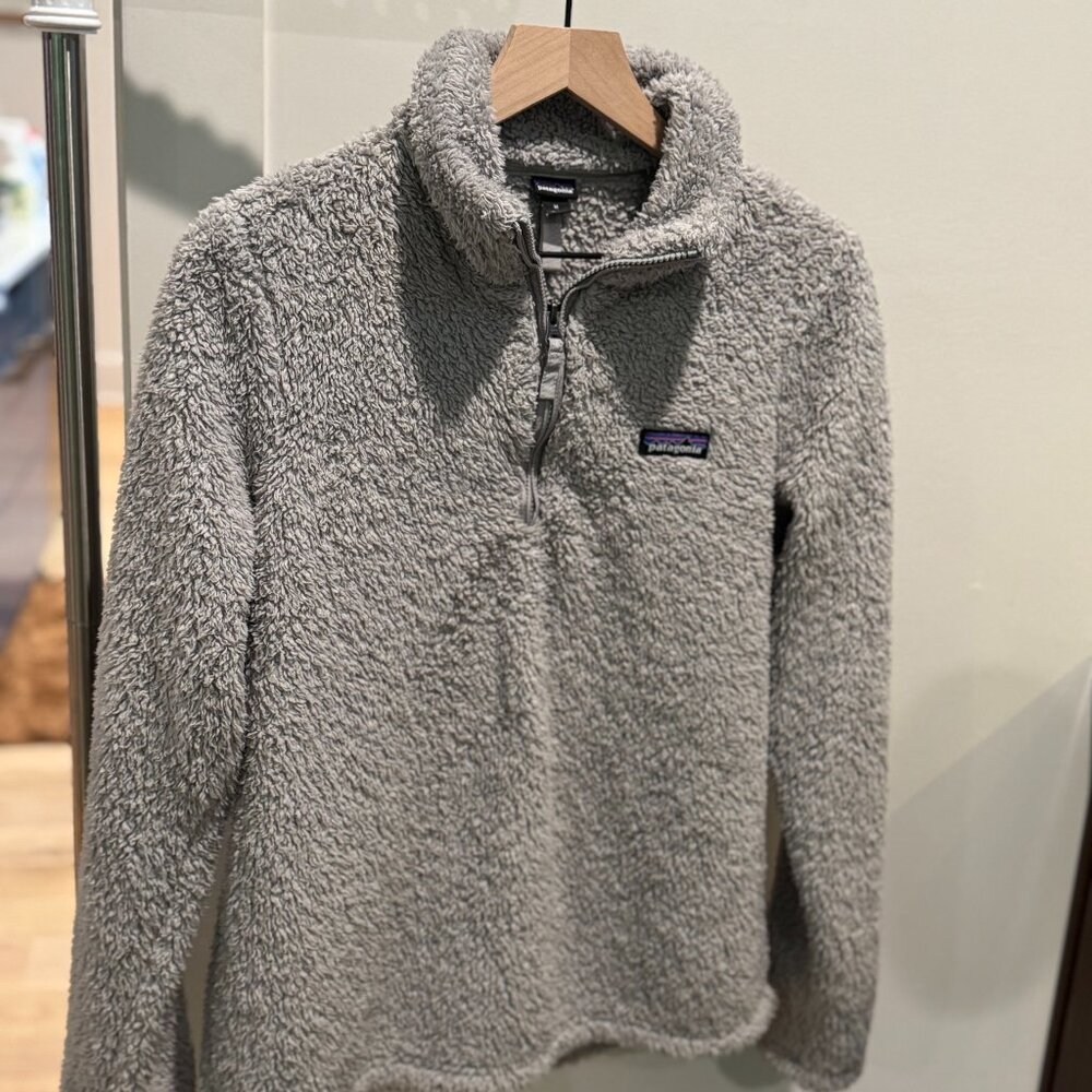 Patagonia Los Gatos Fleece Pullover Gray Women’s- Medium